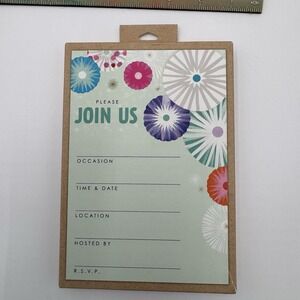 Hallmark "Please Join Us"‎ Invitation Cards – 20 Count
